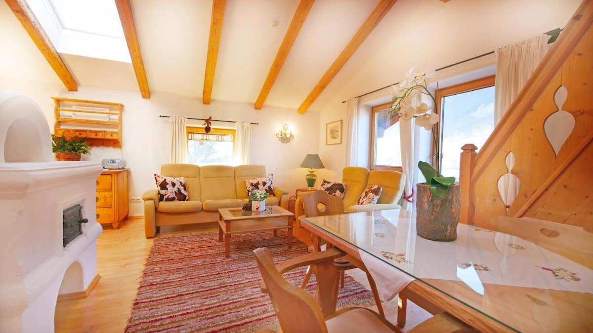 Haus Jochbergerstrasse 116 Appartement Kitzbühel Buitenkant foto