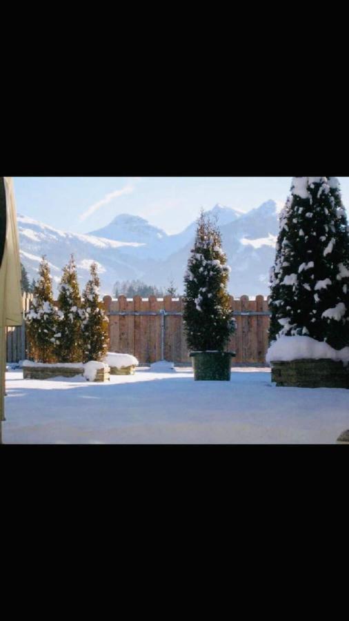 Haus Jochbergerstrasse 116 Appartement Kitzbühel Buitenkant foto